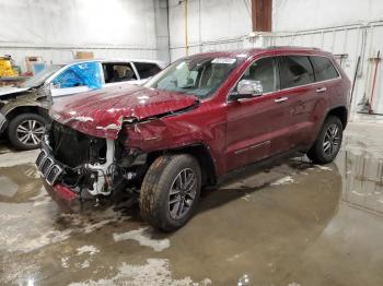  Salvage Jeep Grand Cherokee