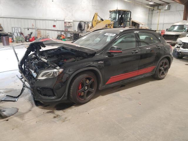  Salvage Mercedes-Benz GLA