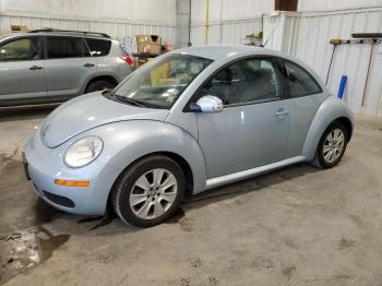  Salvage Volkswagen Beetle