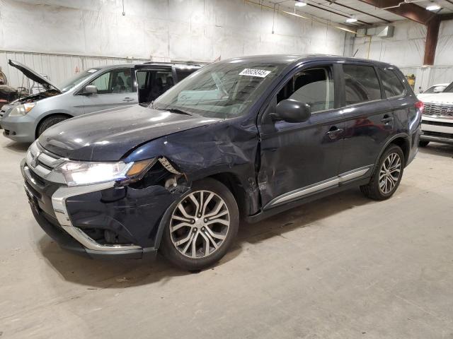  Salvage Mitsubishi Outlander