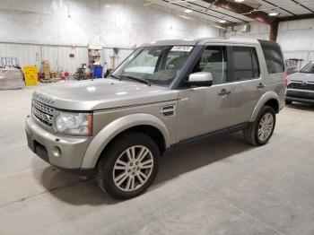  Salvage Land Rover LR4