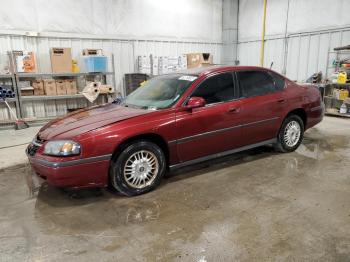  Salvage Chevrolet Impala