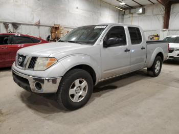  Salvage Nissan Frontier