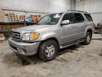  Salvage Toyota Sequoia