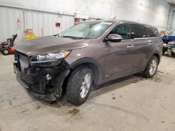  Salvage Kia Sorento