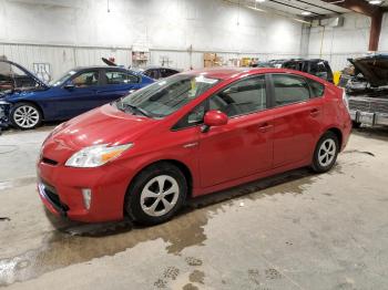  Salvage Toyota Prius