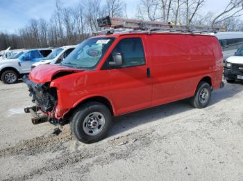  Salvage GMC Savana