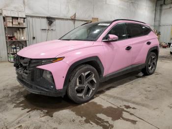  Salvage Hyundai TUCSON