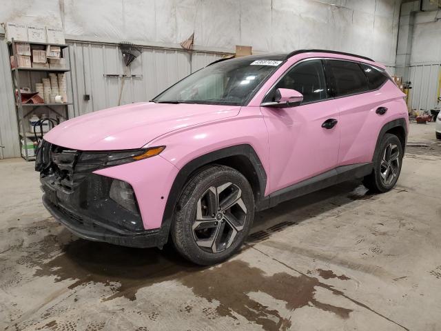  Salvage Hyundai TUCSON