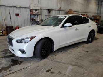  Salvage INFINITI Q50