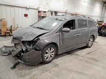  Salvage Honda Odyssey