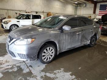  Salvage Nissan Sentra