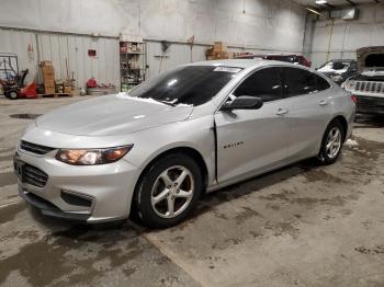  Salvage Chevrolet Malibu