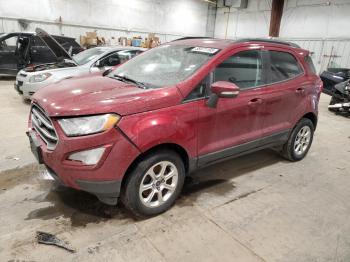  Salvage Ford EcoSport