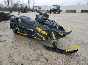  Salvage Ski-Doo Snowmobile