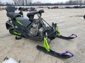  Salvage Arcc Snowmobile