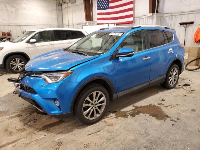  Salvage Toyota RAV4