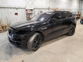  Salvage Jaguar F-PACE