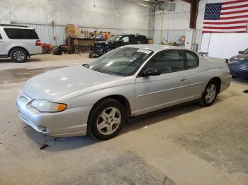  Salvage Chevrolet Monte Carlo