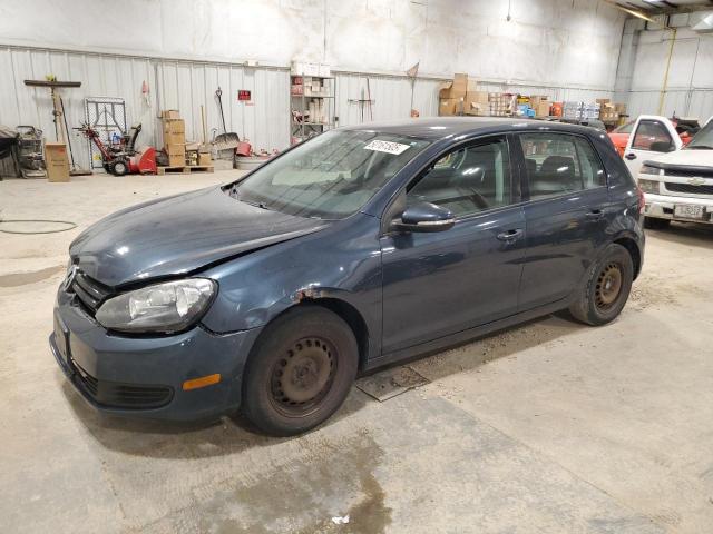  Salvage Volkswagen Golf