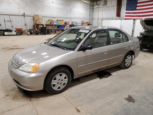  Salvage Honda Civic