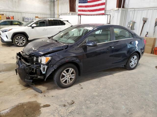  Salvage Chevrolet Sonic