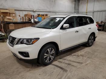 Salvage Nissan Pathfinder