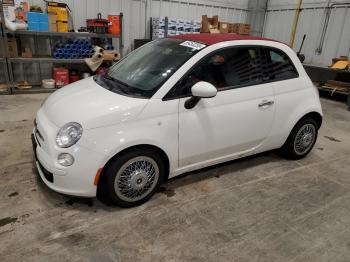  Salvage FIAT 500