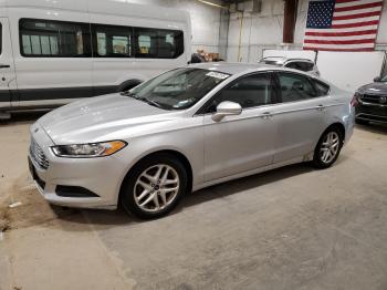  Salvage Ford Fusion