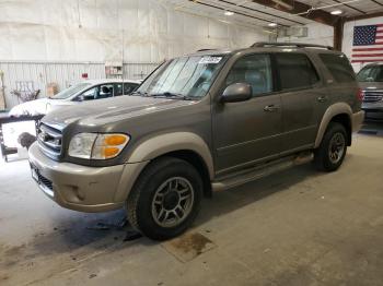  Salvage Toyota Sequoia