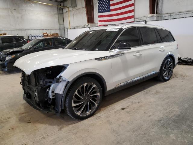 Salvage Lincoln Aviator