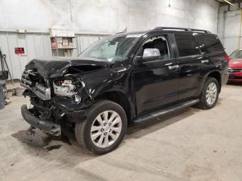  Salvage Toyota Sequoia