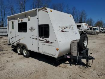  Salvage Wildwood Trailer