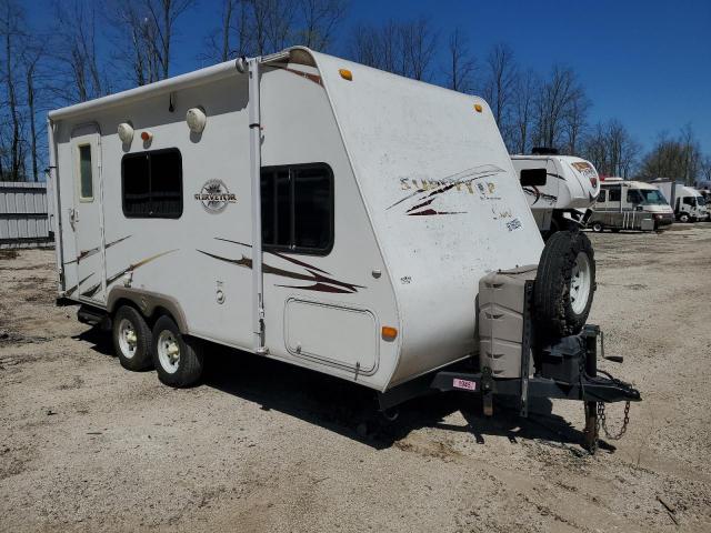  Salvage Wildwood Trailer