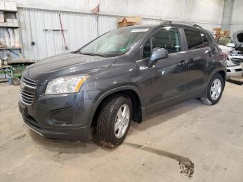  Salvage Chevrolet Trax