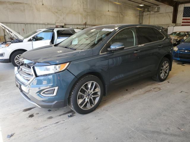  Salvage Ford Edge