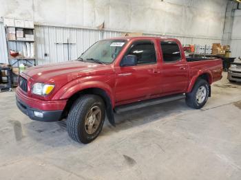  Salvage Toyota Tacoma