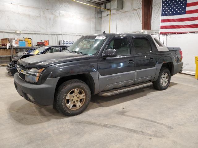  Salvage Chevrolet Avalanche