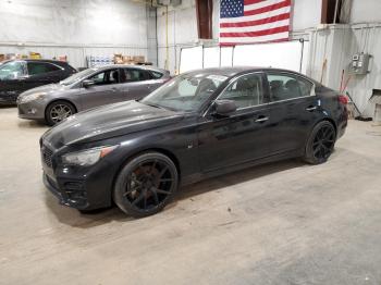  Salvage INFINITI Q50