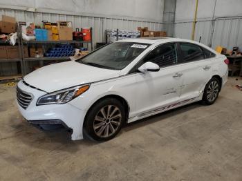  Salvage Hyundai SONATA