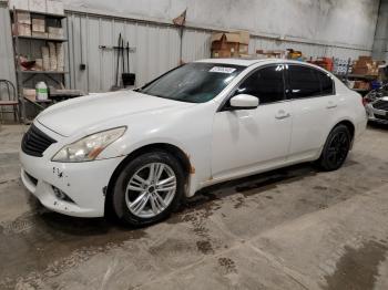 Salvage INFINITI G37