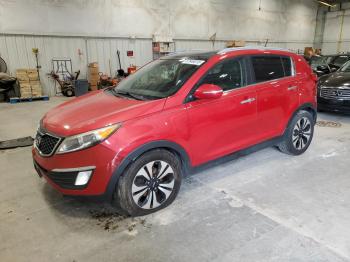 Salvage Kia Sportage