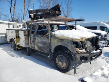  Salvage Ford F-550