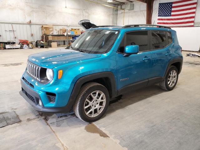  Salvage Jeep Renegade