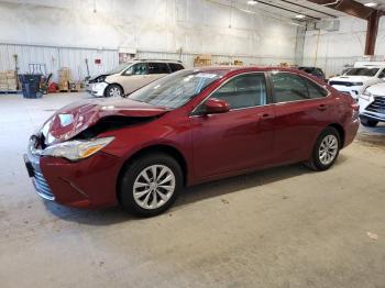  Salvage Toyota Camry