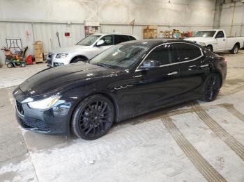  Salvage Maserati Ghibli S