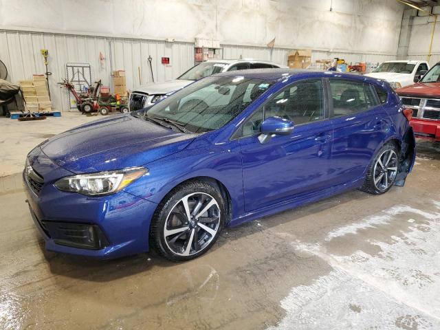  Salvage Subaru Impreza