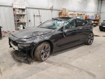  Salvage Genesis G70
