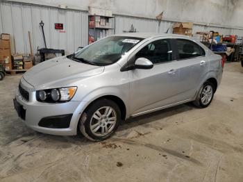  Salvage Chevrolet Sonic