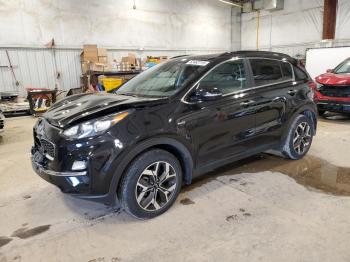  Salvage Kia Sportage